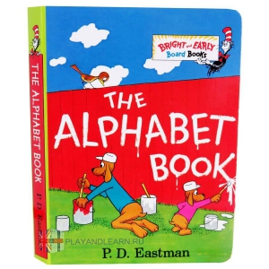 The Alphabet Book (mini board book)