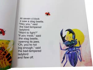 The Bad-Tempered Ladybird на английском