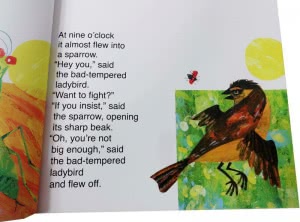 The Bad-Tempered Ladybird для детей