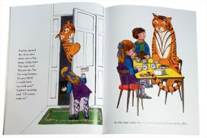 The Tiger Who Came to Tea книга