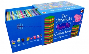 The Ultimate Peppa Pig Collection (50 books)