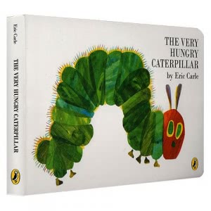 The Very Hungry Caterpillar (hard cover) (уценённая)