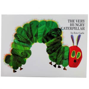 The Very Hungry Caterpillar (soft cover)