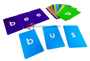 Three-Letter Words Flashcards