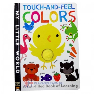 Touch and Feel Colors
