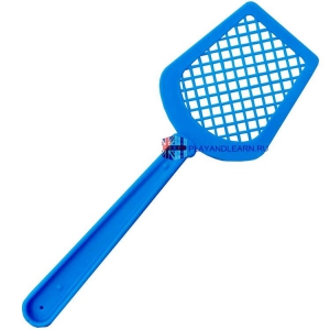 Toy Fly Swatter (Blue)
