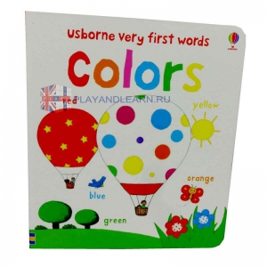 Very First  Words. Colours
