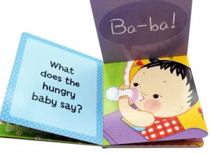 What does Baby Say? (Karen Katz)