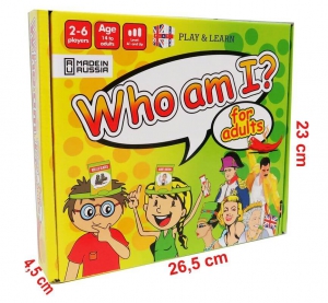 Who am I? (for adults)