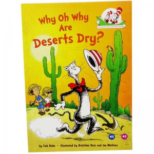 Why Are Deserts Dry?
