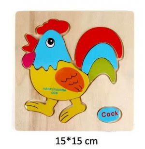 Wooden Pattern (cock)