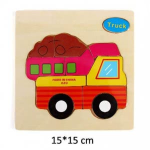 Wooden Pattern (truck)
