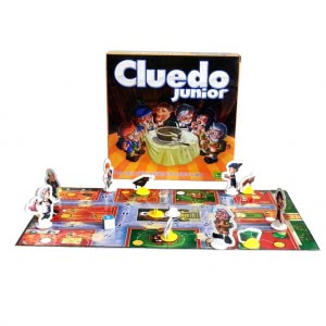 Cluedo Junior (уценённая)