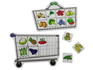 Shopping List with Extras (Clothes, Fruit&Veg)