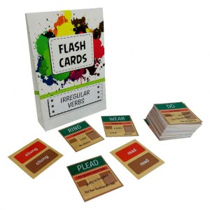 Flash Cards Irregular Verbs