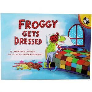 Froggy Gets Dressed (soft cover)