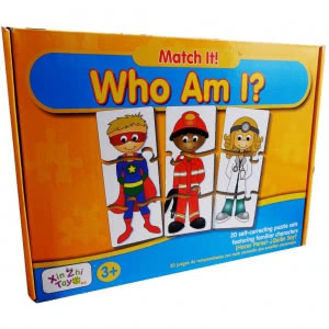 Who am I (puzzles)