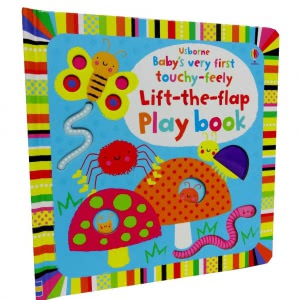 Lift-the-flap Play Book