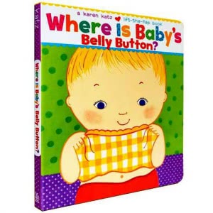 Where is Baby's Belly Button? (Karen Katz)