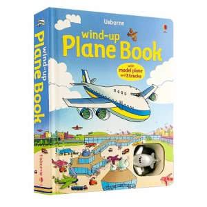Wind-up Plane Book