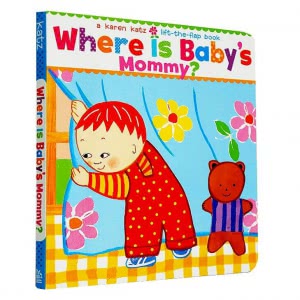 Where is Baby's Mommy? (Karen Katz)