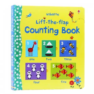 Lift-the-Flap Counting Book