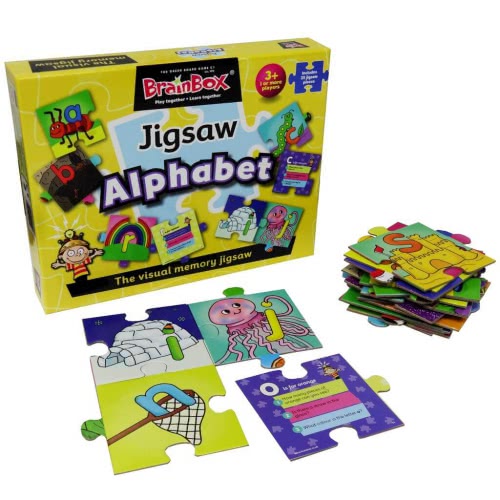 BrainBox Alphabet Jigsaw