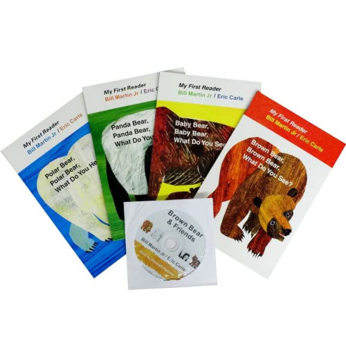 Brown Bear & Friends soft cover (4 books)