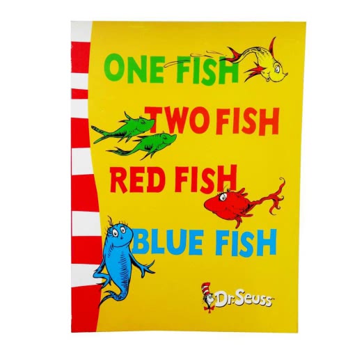 One Fish, Two Fish, Red Fish, Blue Fish (уценённая)