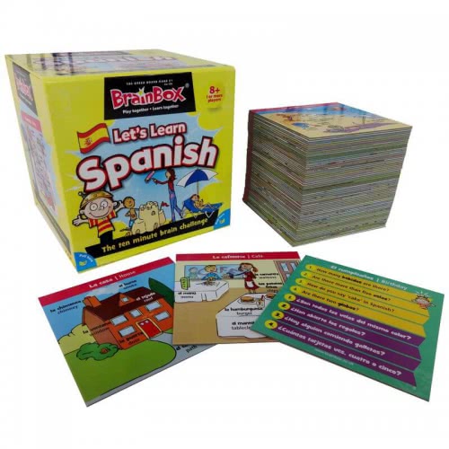 BrainBox Let's Learn Spanish