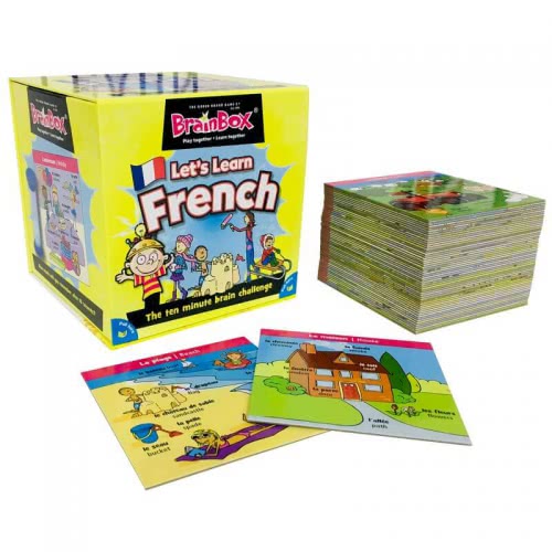 BrainBox Let’s Learn French