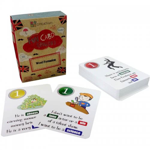 Word Formation Fun Cards